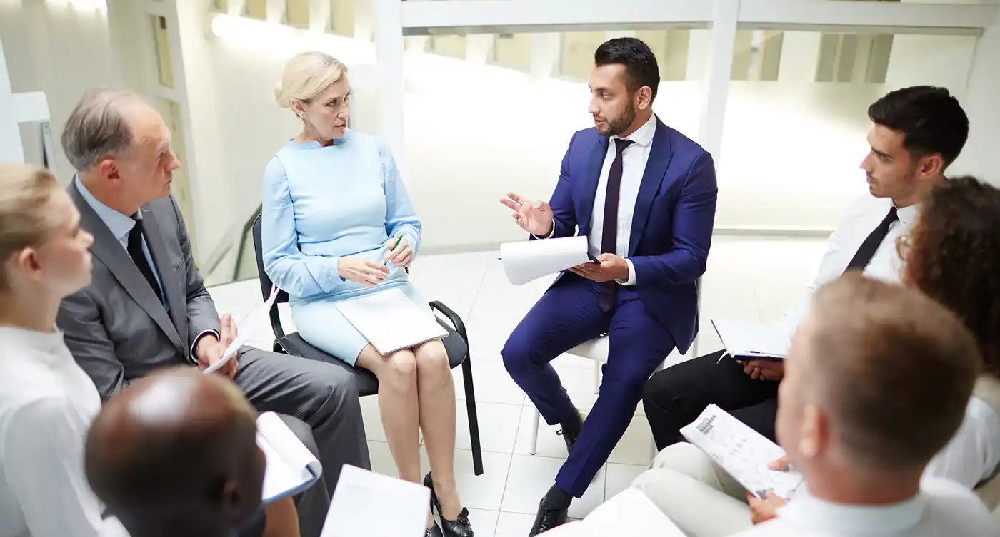 Coaching session